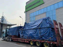 鑫金山發(fā)貨現(xiàn)場