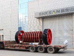 鑫金山發(fā)貨現(xiàn)場