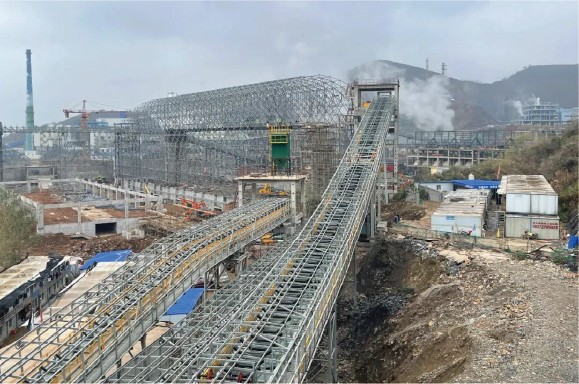 華新(武穴)年產(chǎn)3000萬噸機制砂石項目