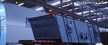 圓振動(dòng)篩發(fā)貨，助力客戶早日生產(chǎn)！